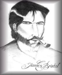 James C. Bristol, gezeichnet von Ralf Schuh
